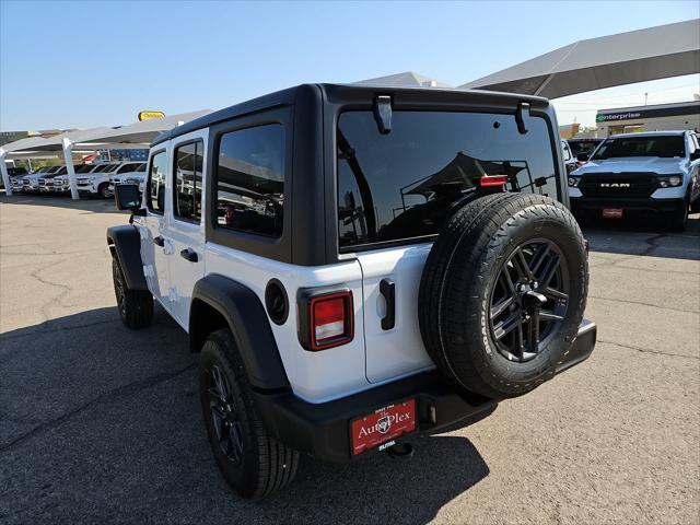 new 2024 Jeep Wrangler car, priced at $47,499