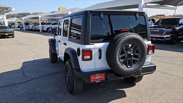 new 2024 Jeep Wrangler car, priced at $47,499