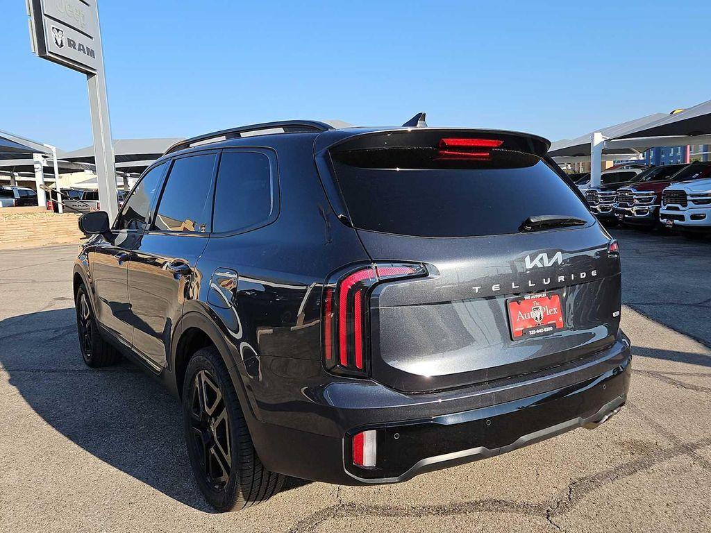 used 2024 Kia Telluride car, priced at $44,197