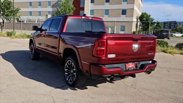 used 2025 Ram 1500 car, priced at $65,789