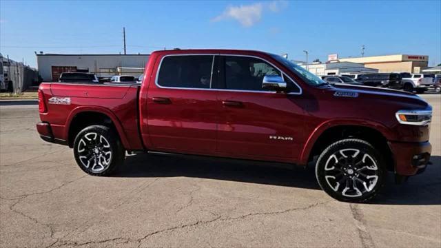 used 2025 Ram 1500 car, priced at $65,789