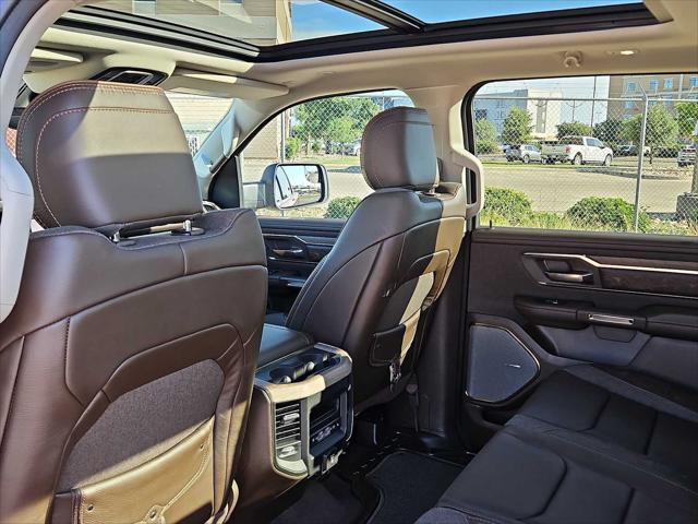 used 2025 Ram 1500 car, priced at $65,789