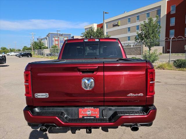 used 2025 Ram 1500 car, priced at $65,789