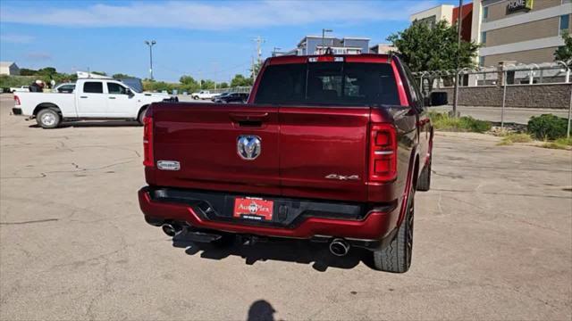 used 2025 Ram 1500 car, priced at $65,789