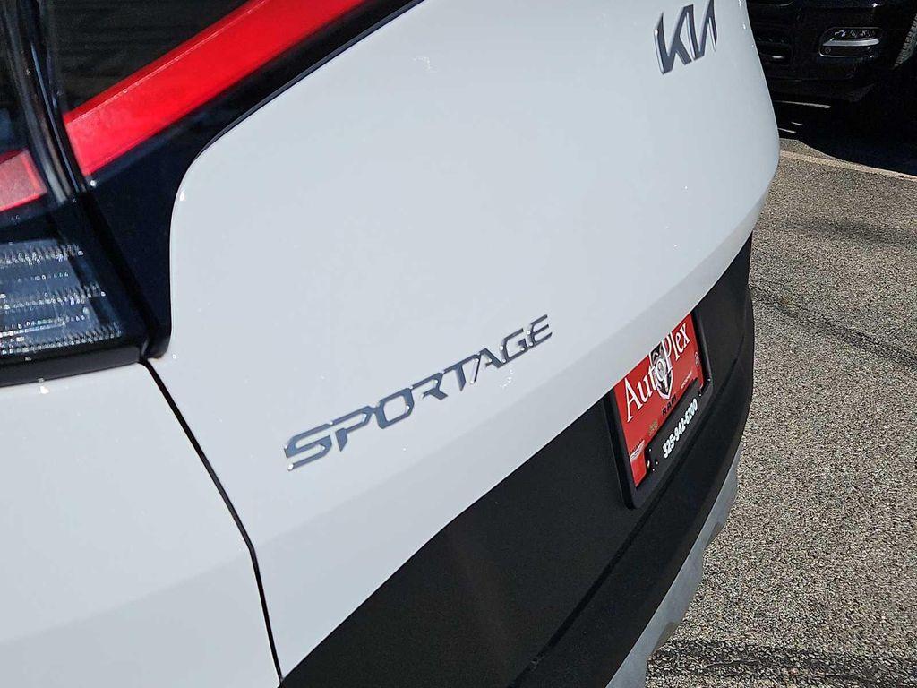 used 2024 Kia Sportage car, priced at $26,484