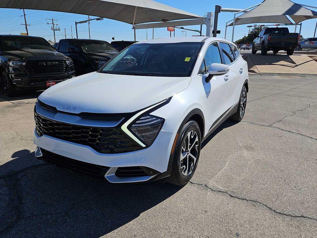 used 2024 Kia Sportage car, priced at $26,484