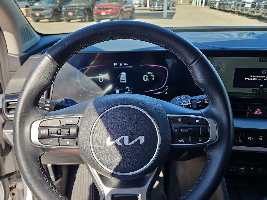 used 2024 Kia Sportage car, priced at $26,484
