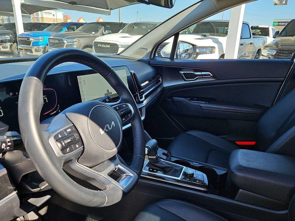 used 2024 Kia Sportage car, priced at $26,484