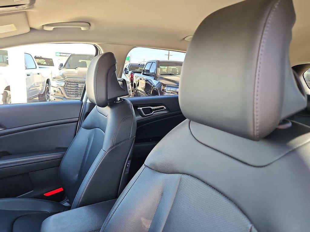 used 2024 Kia Sportage car, priced at $26,484