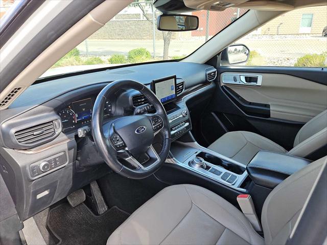 used 2020 Ford Explorer car, priced at $26,612