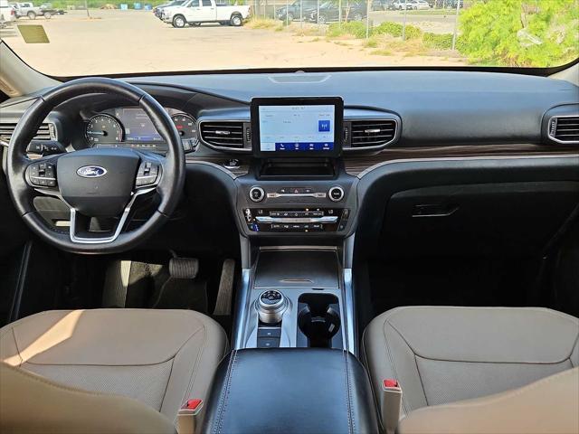 used 2020 Ford Explorer car, priced at $26,612