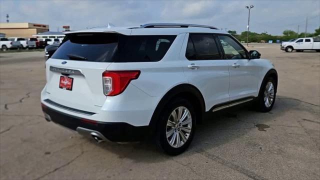 used 2020 Ford Explorer car, priced at $26,612