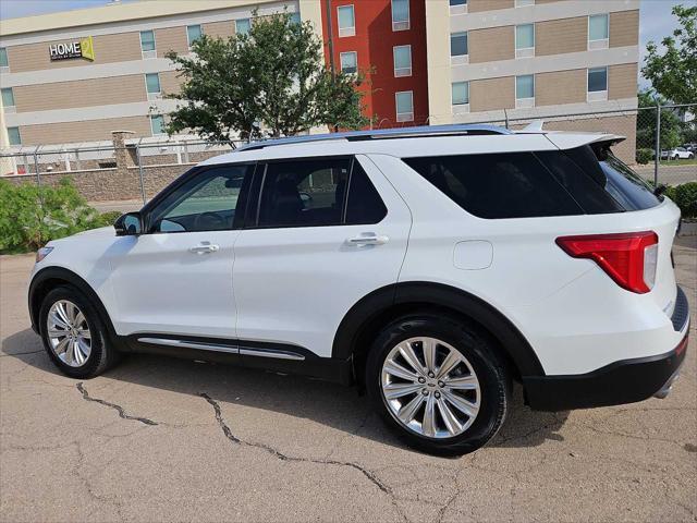 used 2020 Ford Explorer car, priced at $26,612