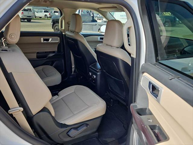 used 2020 Ford Explorer car, priced at $26,612