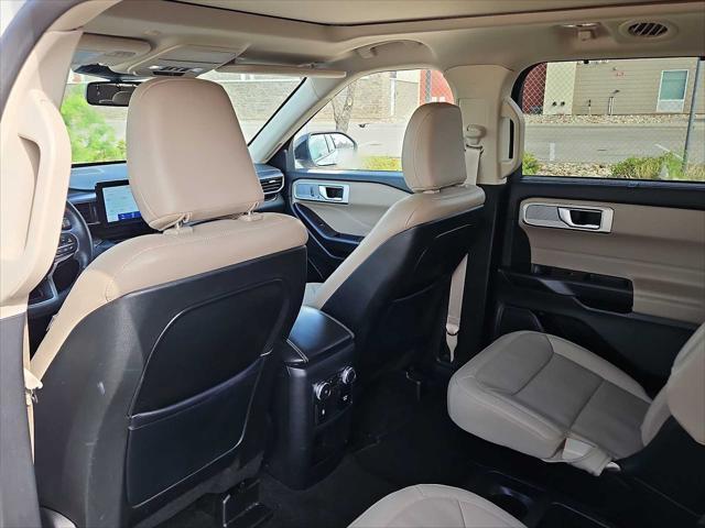 used 2020 Ford Explorer car, priced at $26,612