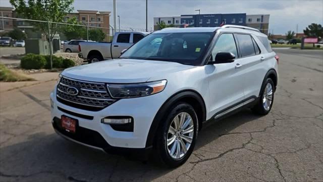 used 2020 Ford Explorer car, priced at $26,612