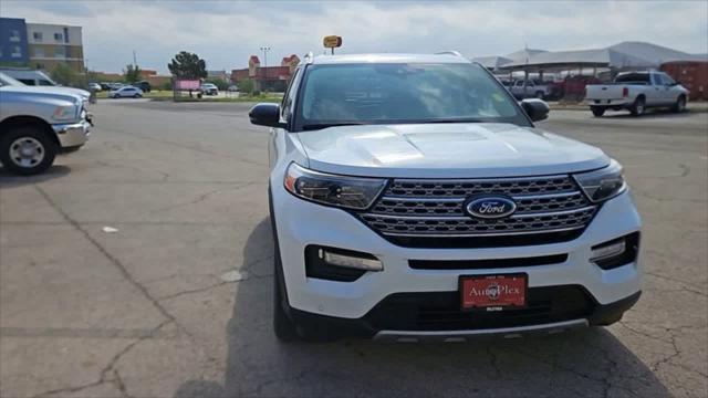 used 2020 Ford Explorer car, priced at $26,612