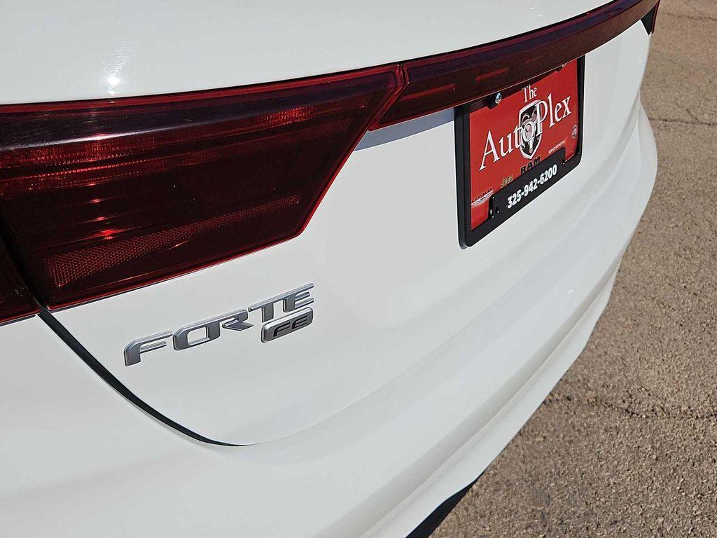 used 2024 Kia Forte car, priced at $18,975