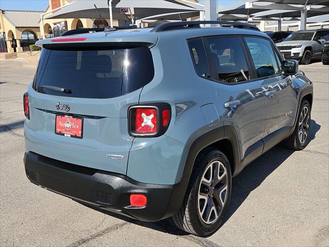 used 2017 Jeep Renegade car, priced at $12,887