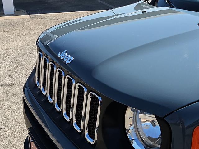 used 2017 Jeep Renegade car, priced at $12,887