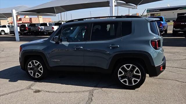 used 2017 Jeep Renegade car, priced at $12,887