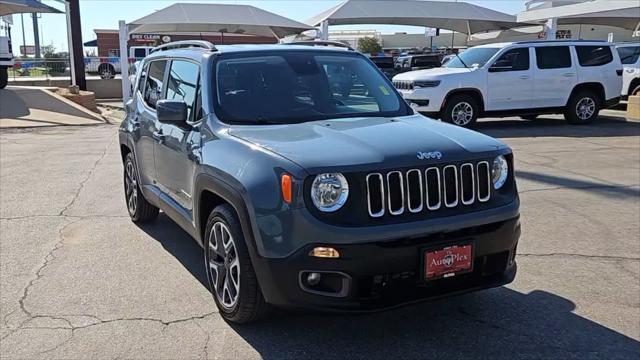 used 2017 Jeep Renegade car, priced at $12,887