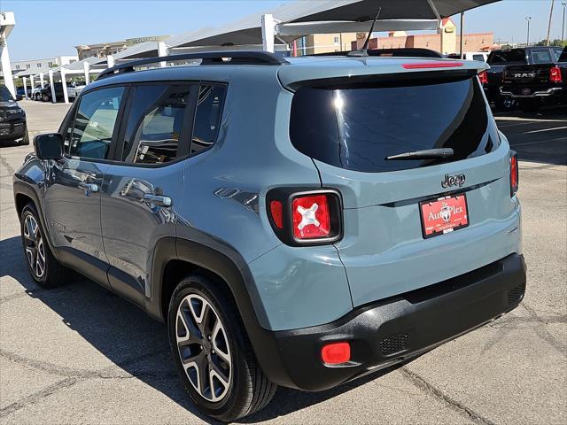 used 2017 Jeep Renegade car, priced at $12,887