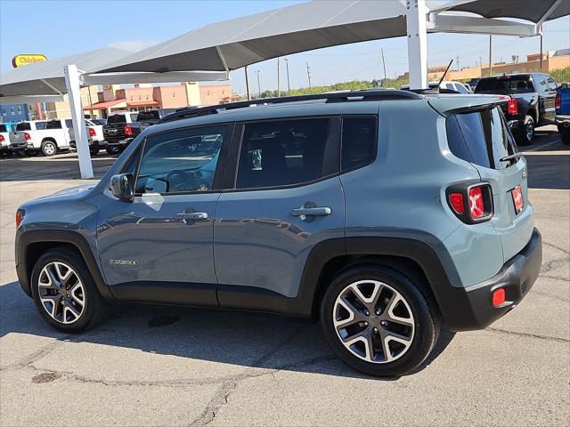 used 2017 Jeep Renegade car, priced at $12,887