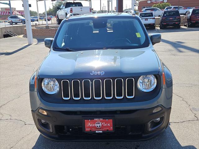 used 2017 Jeep Renegade car, priced at $12,887