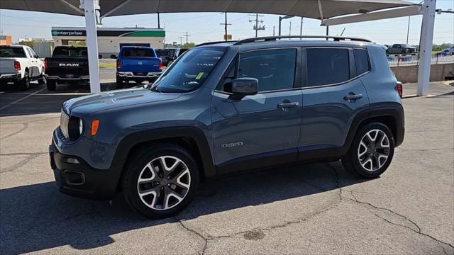 used 2017 Jeep Renegade car, priced at $12,887