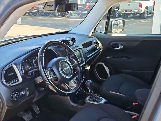 used 2017 Jeep Renegade car, priced at $12,887