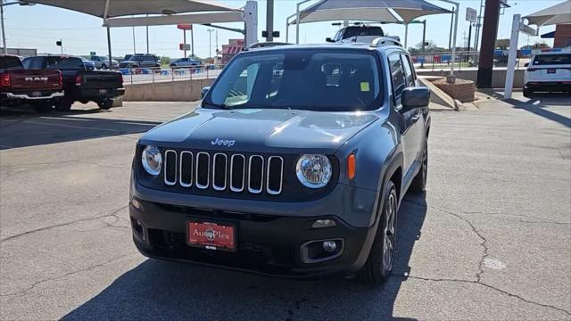 used 2017 Jeep Renegade car, priced at $12,887