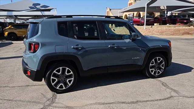 used 2017 Jeep Renegade car, priced at $12,887