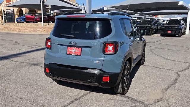 used 2017 Jeep Renegade car, priced at $12,887