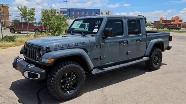 new 2025 Jeep Gladiator car, priced at $49,550