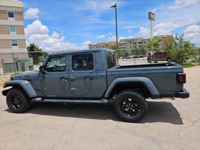 new 2025 Jeep Gladiator car, priced at $49,550