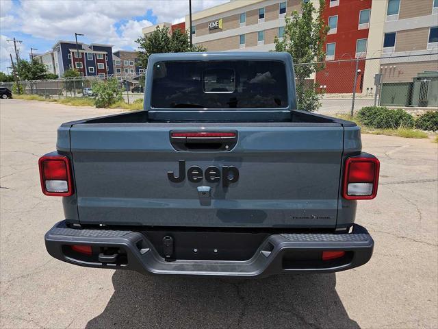 new 2025 Jeep Gladiator car, priced at $49,550