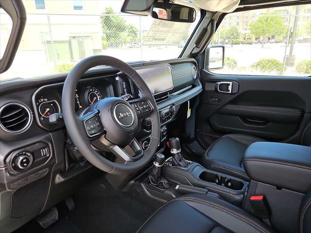 new 2025 Jeep Gladiator car, priced at $49,550