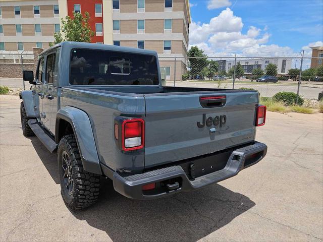 new 2025 Jeep Gladiator car, priced at $49,550