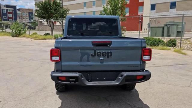 new 2025 Jeep Gladiator car, priced at $49,550