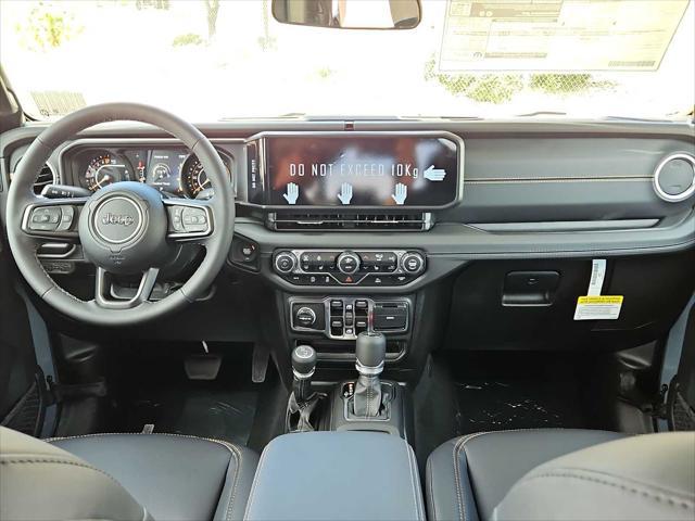 new 2025 Jeep Gladiator car, priced at $49,550