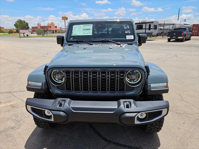 new 2025 Jeep Gladiator car, priced at $49,550