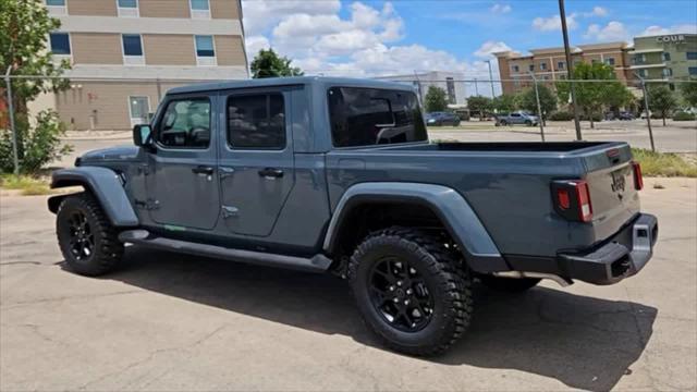new 2025 Jeep Gladiator car, priced at $49,550