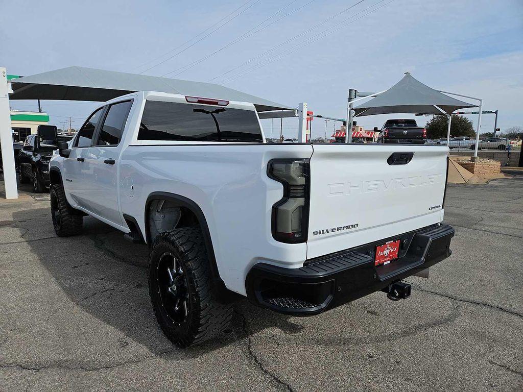 used 2024 Chevrolet Silverado 2500 car, priced at $54,653