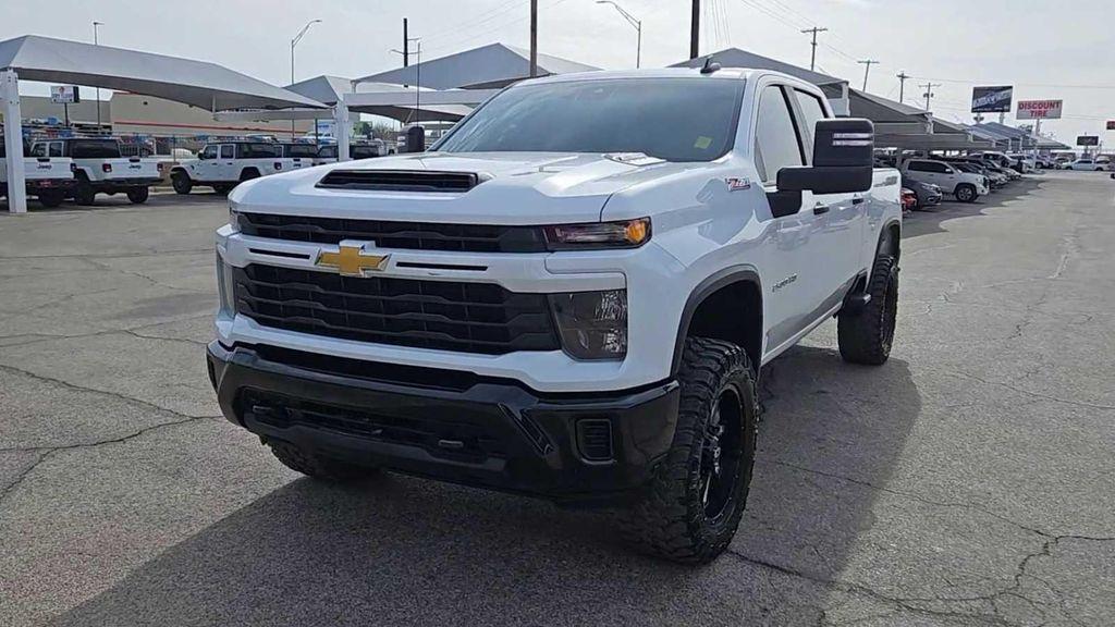 used 2024 Chevrolet Silverado 2500 car, priced at $54,653