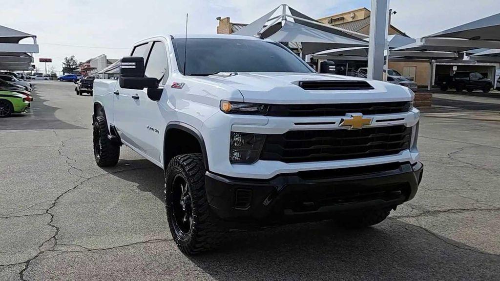 used 2024 Chevrolet Silverado 2500 car, priced at $54,653