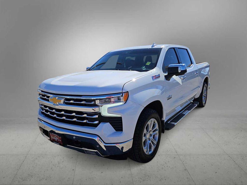 used 2022 Chevrolet Silverado 1500 car, priced at $43,499
