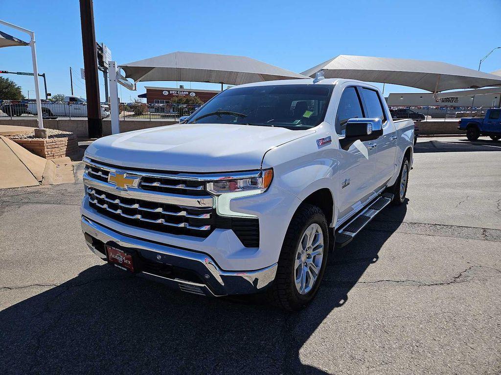 used 2022 Chevrolet Silverado 1500 car, priced at $43,499