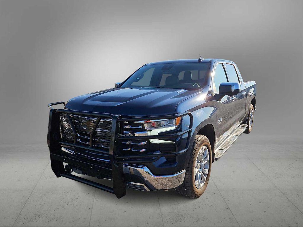 used 2022 Chevrolet Silverado 1500 car, priced at $41,105