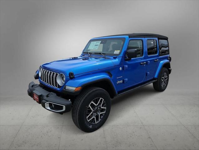 new 2024 Jeep Wrangler car, priced at $60,510